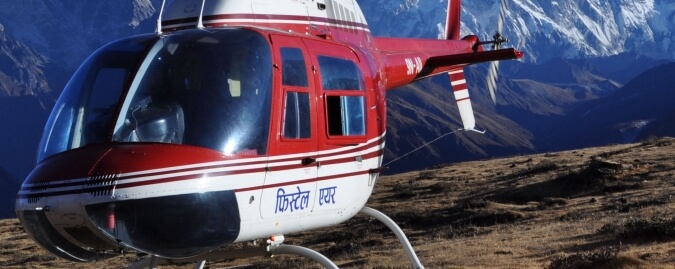 Langtang Helicopter Tours