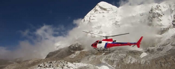 Everest Helicopter Tour