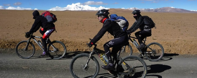 Lhasa Kathmandu Bicycle Tour