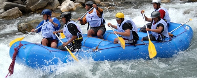 Sun Koshi Rafting