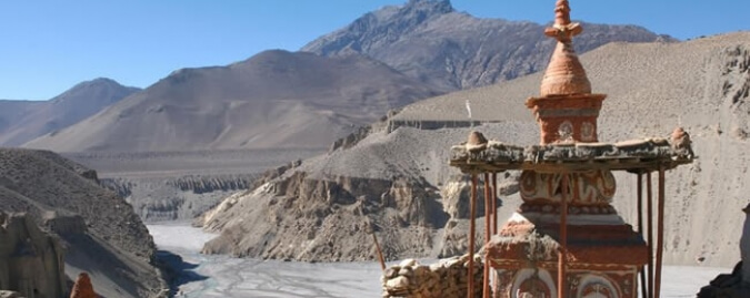 Upper Mustang Trekking