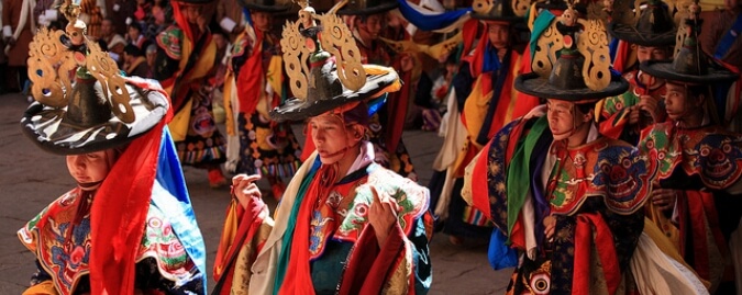 Bhutan Paro Festival Tour