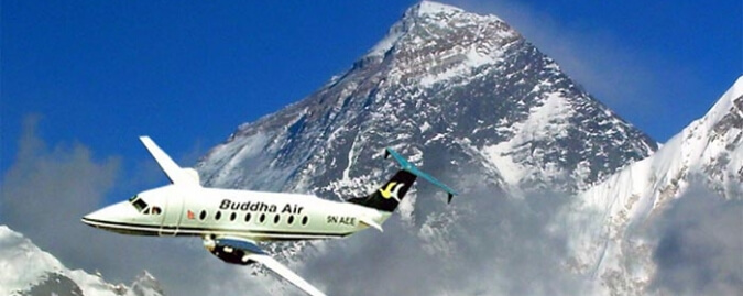 Mt Everest Flight