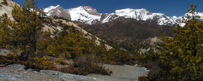 Nepal Hiking