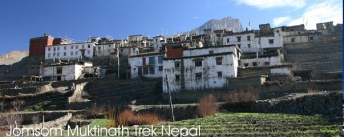 Jomsom Muktinath Trekking