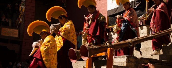 Mani Rimdu Festival Trekking