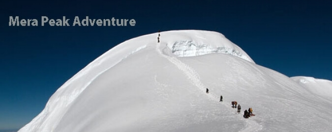 Mera Peak Climbing