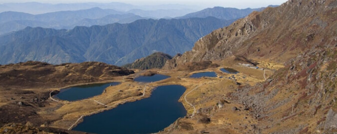 Panch Pokhari Trekking