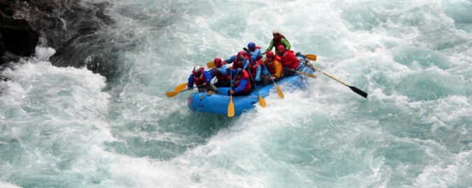 Nepal Rafting