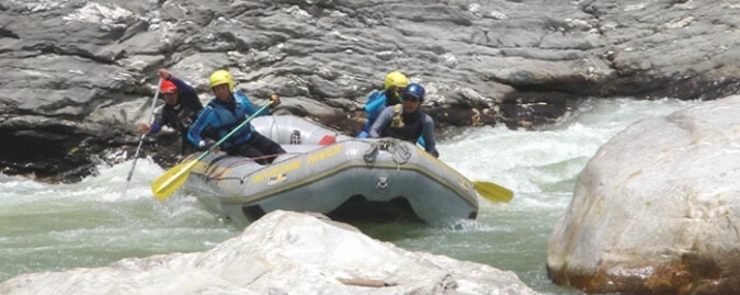 Trisuli River Rafting